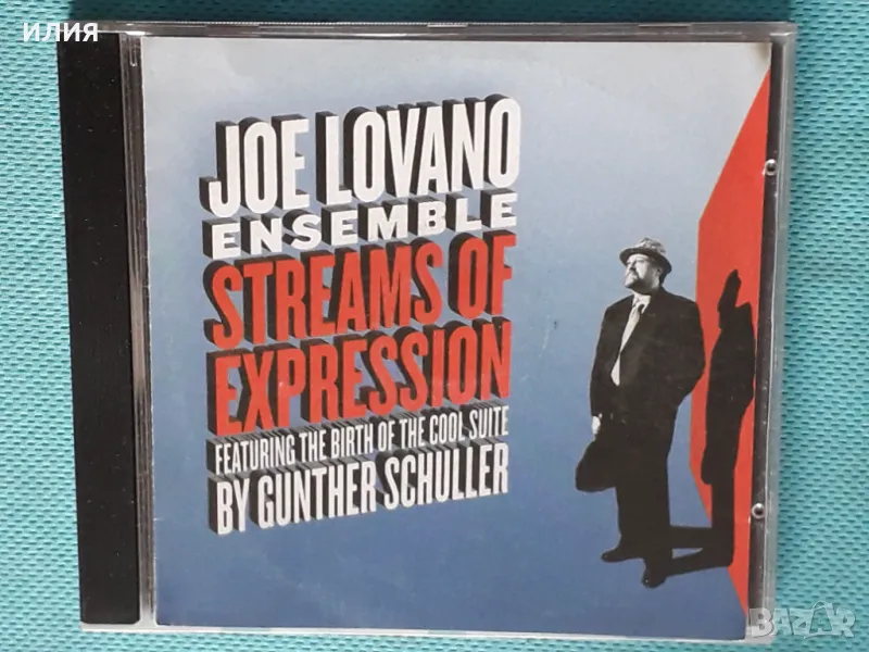Joe Lovano Ensemble – 2006 - Streams Of Expression(Contemporary Jazz), снимка 1