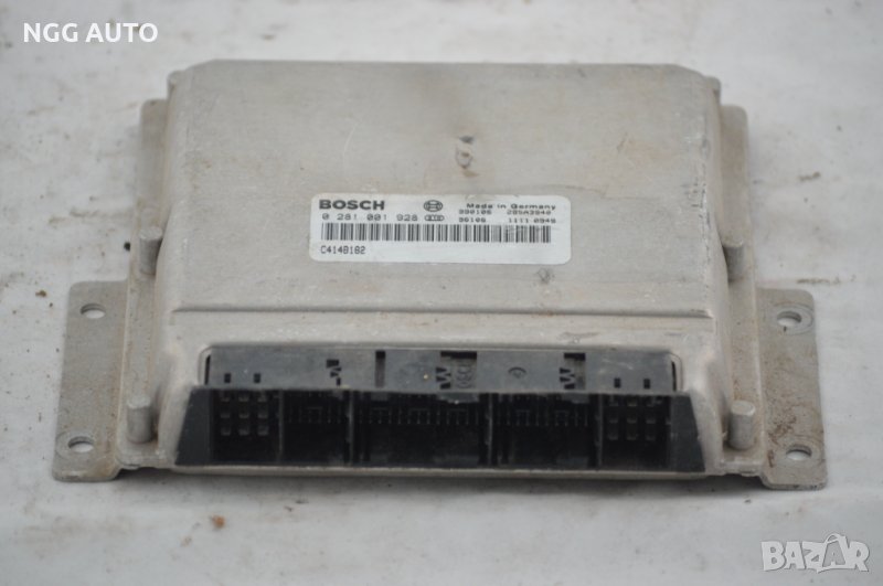 Компютър двигател за Fiat Bravo I Coupe 1.9 JTD 105, 105 к.с., № Bosch 0 281 001 928, снимка 1