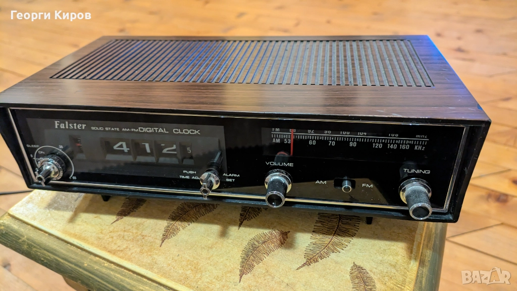 Радиочасовник Falster като нов, снимка 1