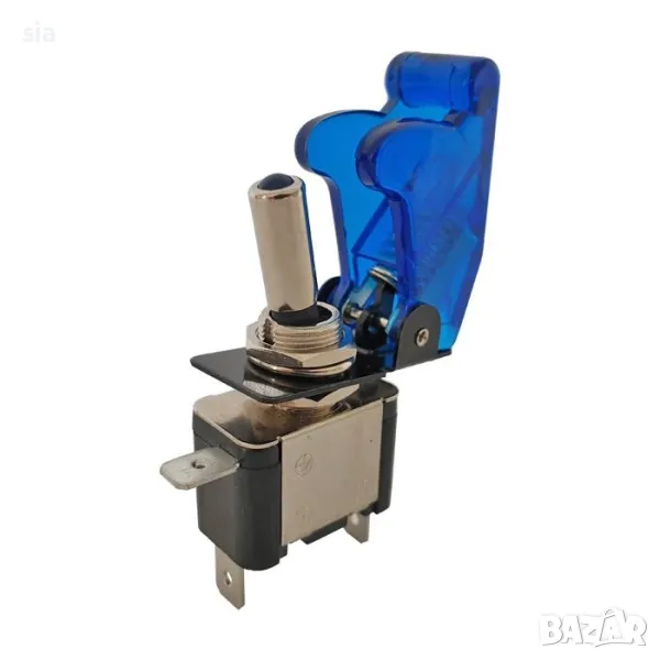 Копче електрическо, ON-OFF, 12V, снимка 1