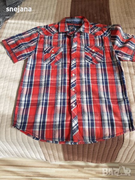 Спортна мъжка риза , снимка 1