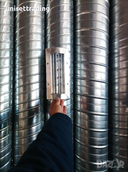 Решетка за аспирация ф160, снимка 1