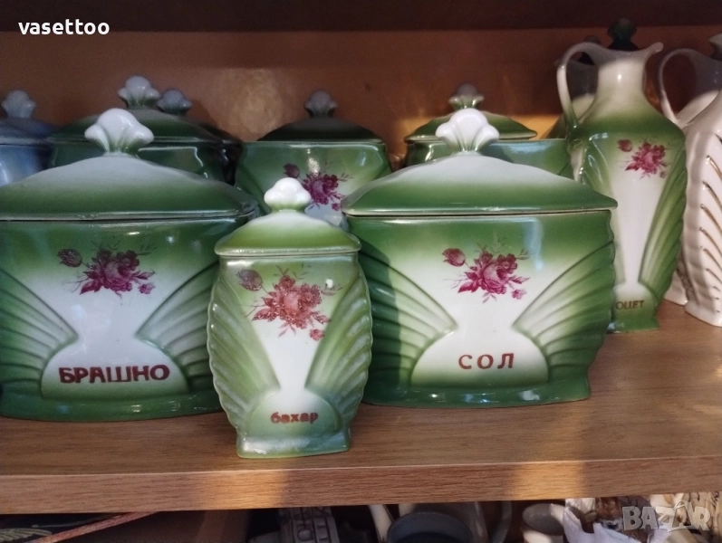 Буркани за подправки, снимка 1