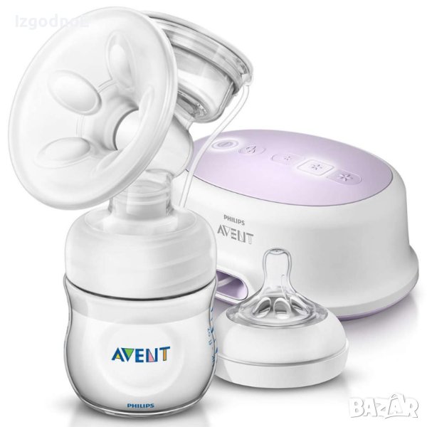 Електрическа помпа за кърма Philips Avent Comfort + подаръци, снимка 1