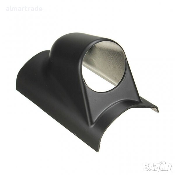 Стойка за измервателни уреди, стойка за колонка, 52мм, 14/9,5/10см., черна, снимка 1