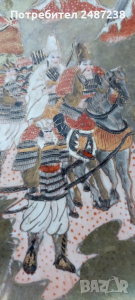 Порцелан,,Сацума, снимка 1