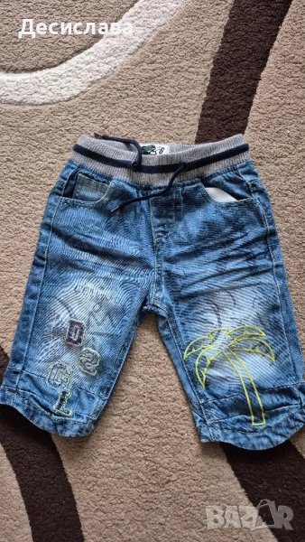 Къси дънки Desigual за момче, 6 год., снимка 1