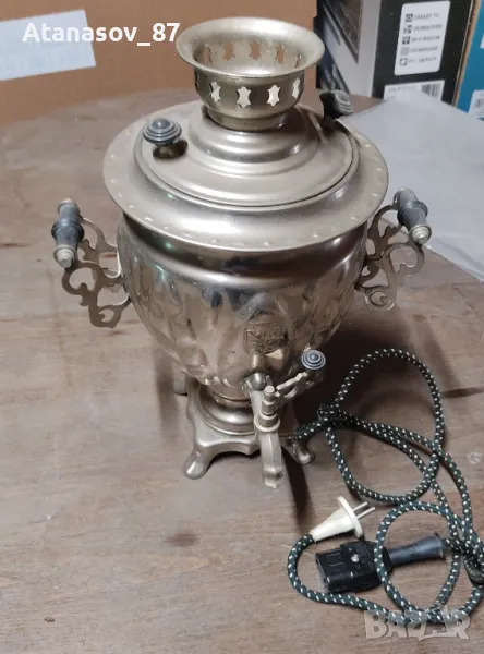 Самовар Тула 1985г, снимка 1