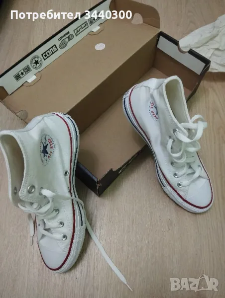 кецове converse unisex чисто нови, снимка 1