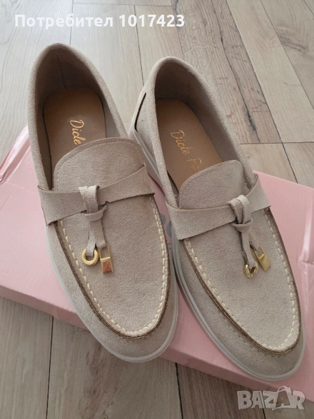 Велурени мокасини, снимка 1