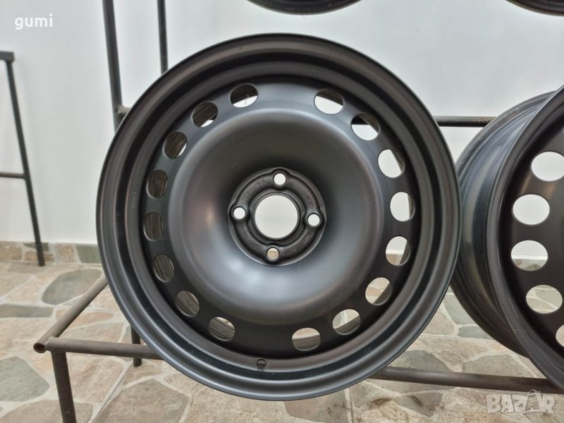 4бр 16ски джанти за OPEL 4x100мм X5 , снимка 1