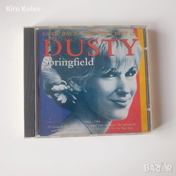 Dusty Springfield ‎– Goin' Back The Very Best Of 1962- 1994 cd, снимка 1