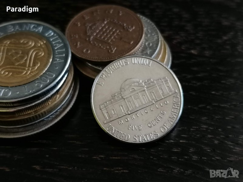 Монета - САЩ - 5 цента | 2015г., снимка 1