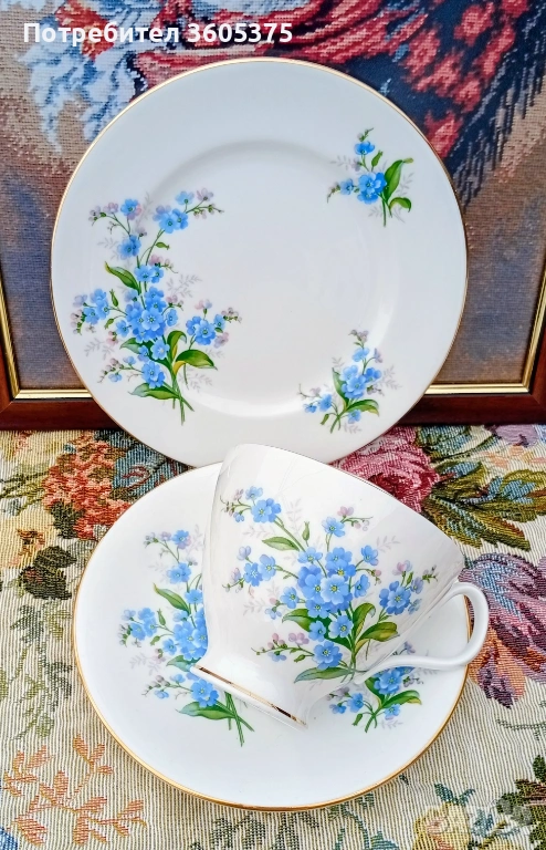 Порцеланови сетове за чай на Royal Albert , снимка 1