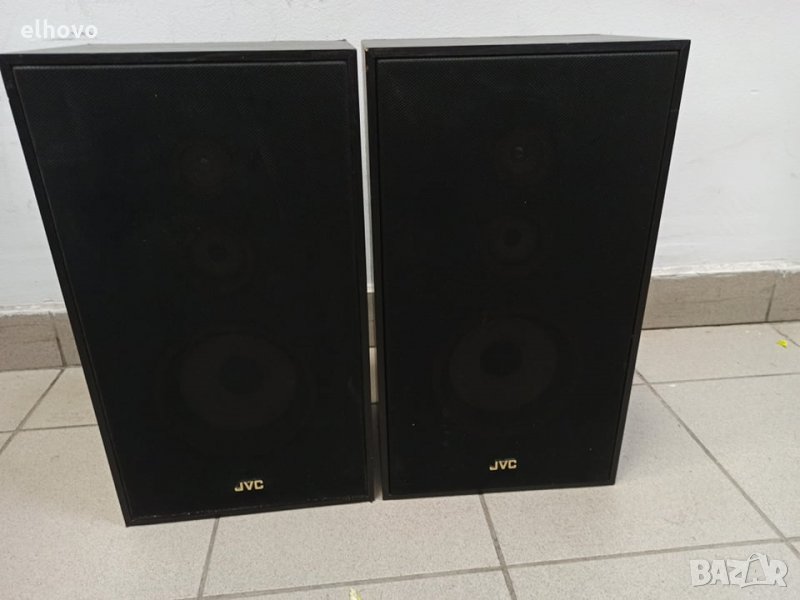 Тонколони JVC S-PX1 BE, снимка 1