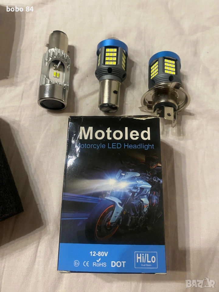 Led крушки за мотор, снимка 1