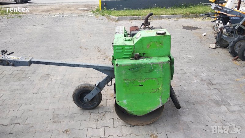  Валяк едноосен 500 кг Под Наем от Рентекс София , снимка 1