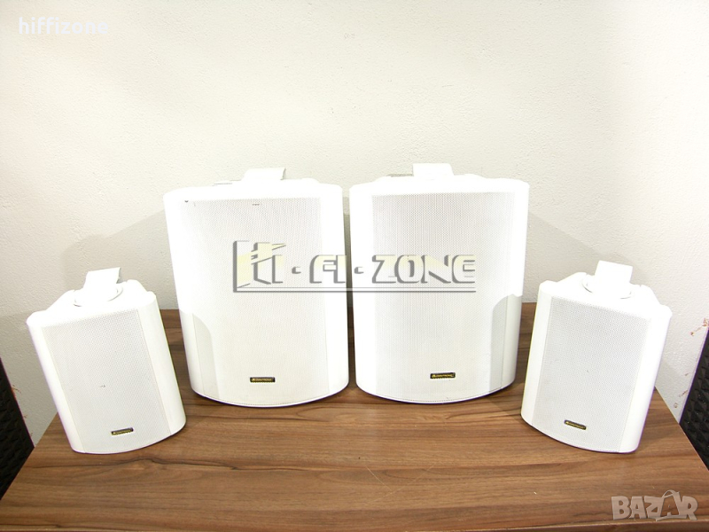  Omnitronic c-80a / c-50a  Активни ТОНКОЛОНИ, снимка 1