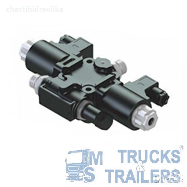 Хидравличен Разпределител Hyva - 12V 40L, снимка 1