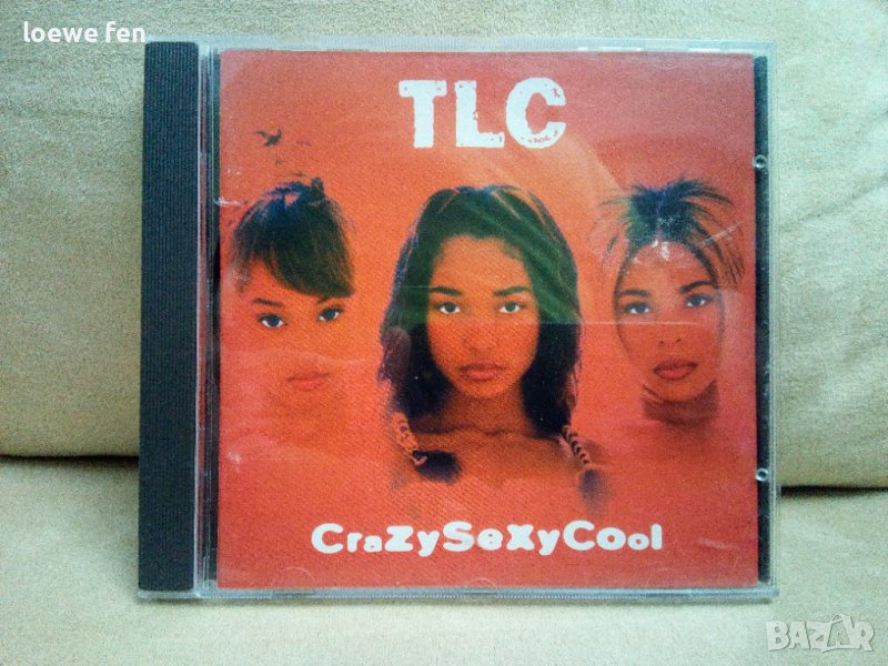 TLC - Made In USA, снимка 1