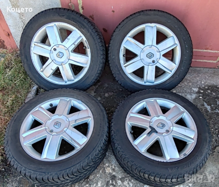 Алуминиеви джанти Рено , снимка 1
