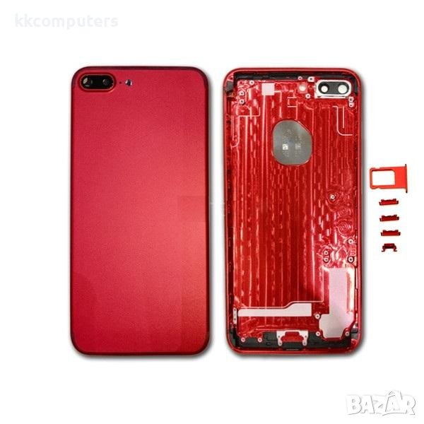 Капак батерия за iPhone 6S Plus (Product Red / Дизайн iPhone 7 Plus) Баркод : 482262, снимка 1