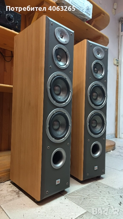 Трилентови тонколони JBL, снимка 1