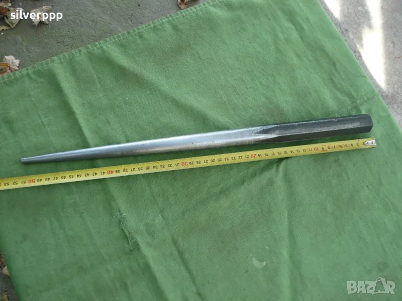  Масивен железен конус , снимка 1