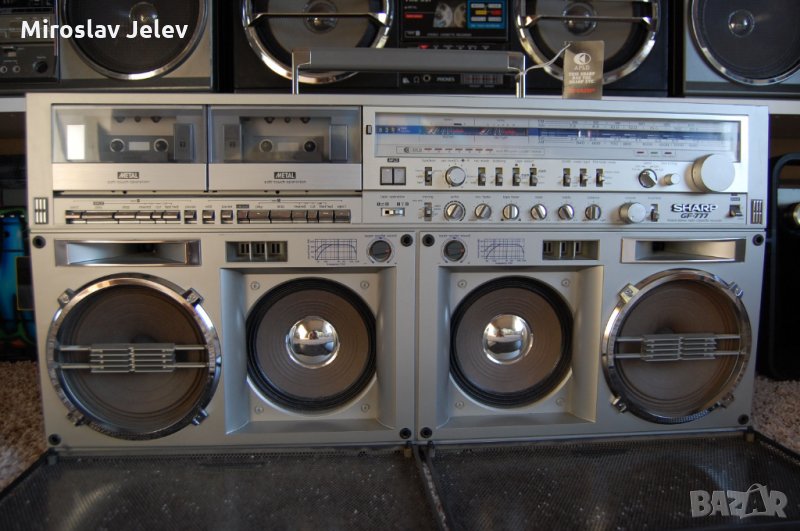 Касетофон Sharp , снимка 1