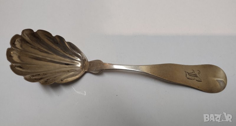 Сребърна лъжичка, снимка 1