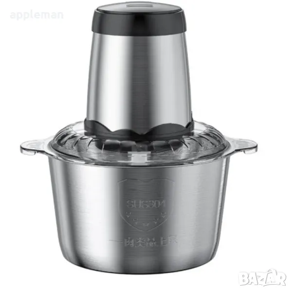 Мултифункционален чопър шейкър миксер месомелачка 2L 2 литъра 850 вата, снимка 1