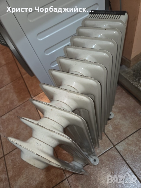 Маслен радиатор ELBA 2000 wМаслен радиатор ELBA 2000 w, снимка 1