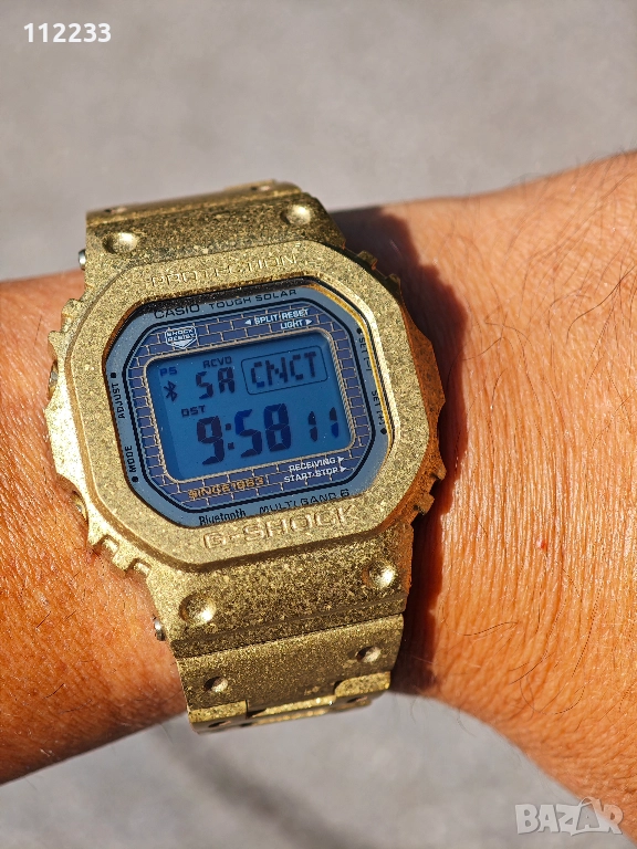 Casio G-Shock GMW-B5000PG-9ER Limited Edition, снимка 1