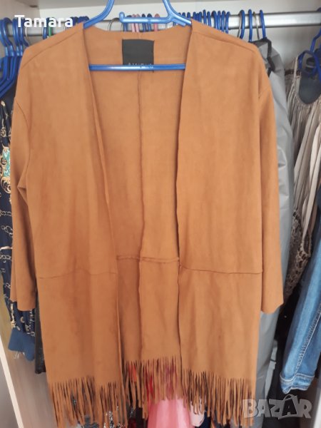 Велурен елек, снимка 1