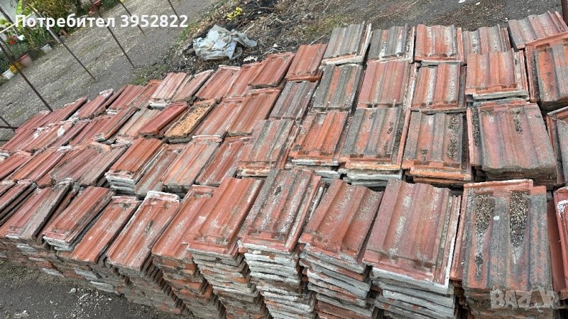 Керемиди-употребявани, снимка 1