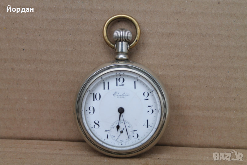 Американски джобен часовник ''Exelsior'', снимка 1