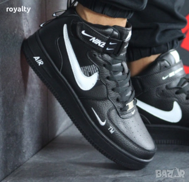 Дамски Bисоки Kецове Nike Air Force TM Sneakers , снимка 1