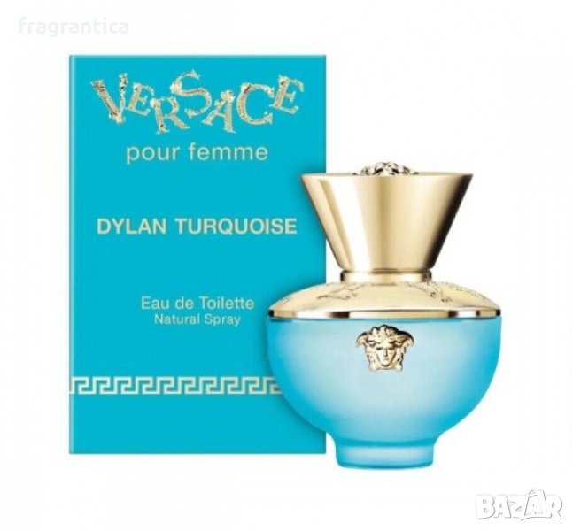 Versace Dylan Turquoise EDT 50ml тоалетна вода за жени, снимка 1