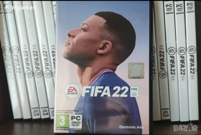 PC-Fifa 22-Игра За Компютър, снимка 1