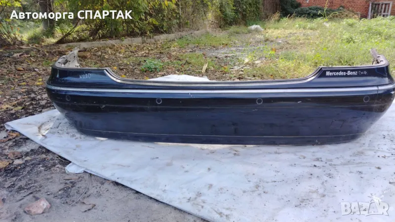 Задна броня от Мерцедес-бенц с320 в220 01г Mercedes-benz s320 w220 2001, снимка 1