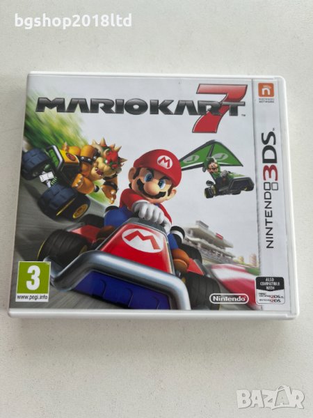 Mario kart 7 за Nintendo 3DS, снимка 1