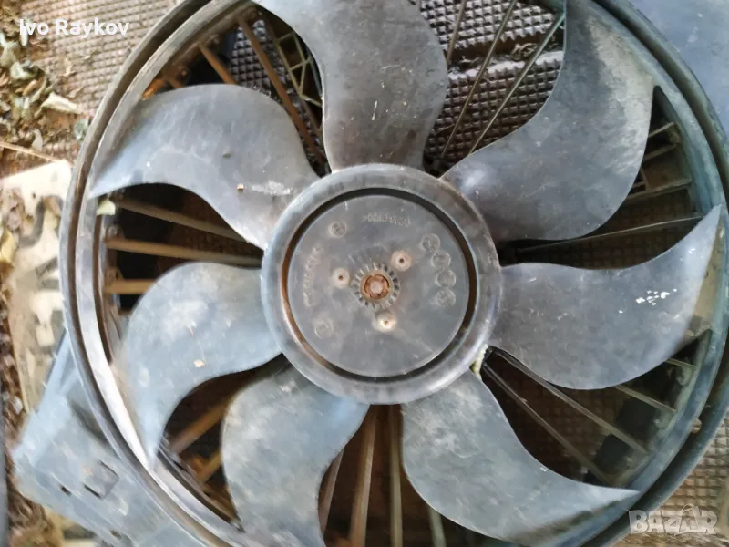  Вентилатор на радиатора Mercedes C-class W204 (2007-2014) , A 204 500 07 55 , A 204 500 01 93, снимка 1