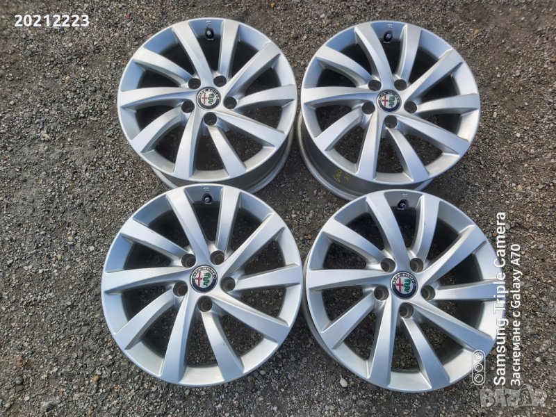 4 броя алуминиеви джанти за Alfa Romeo Giulietta 16, снимка 1