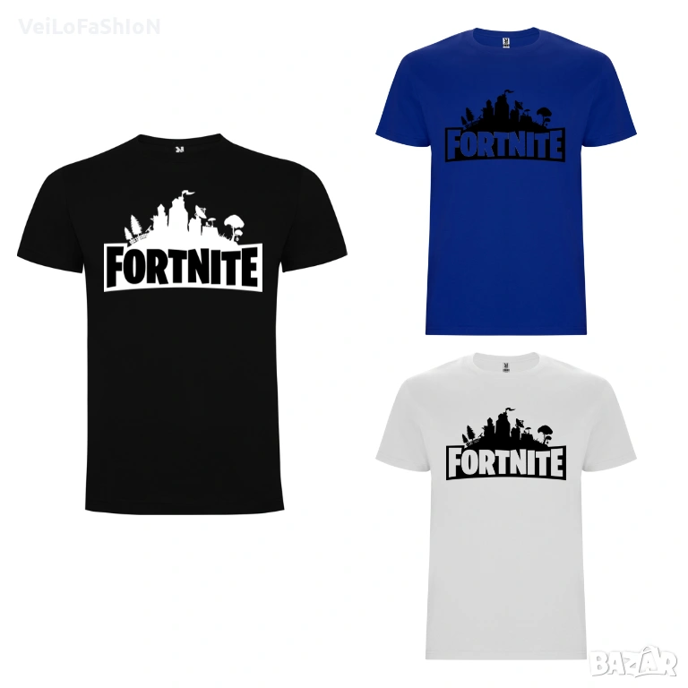 Нова детска тениска Fortnite в три цвят , снимка 1