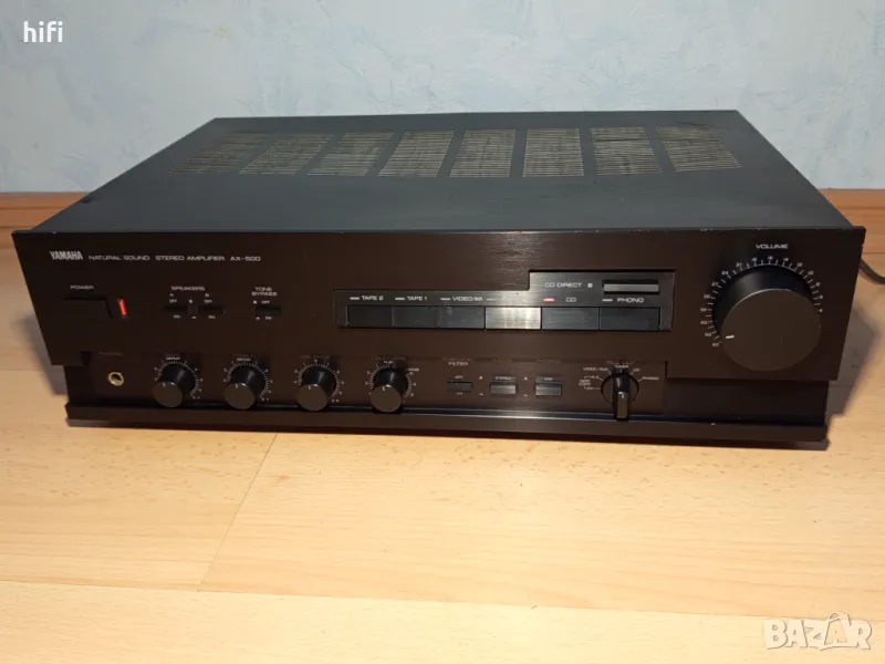 Стерео усилвател Yamaha AX-500, снимка 1