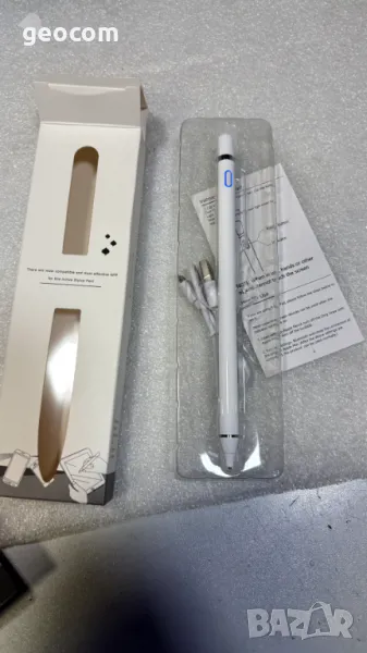 Stylus Pen активна писалка (Бяла,Нова), снимка 1