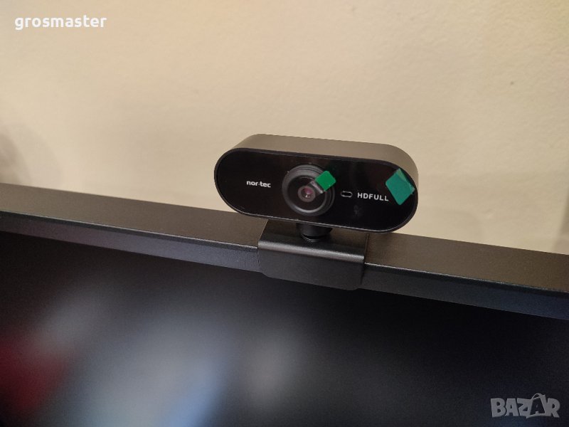 НОВО! USB Webcam (FULL HD 1920-1080P), снимка 1