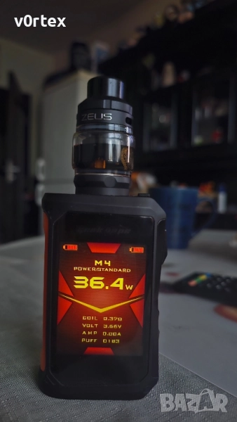 GeekVape Aegis X с изпарител Zeus Sub Ohm Tank, снимка 1