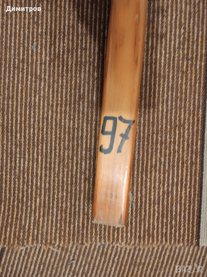 Дървена бухалка за бейзбол , снимка 1