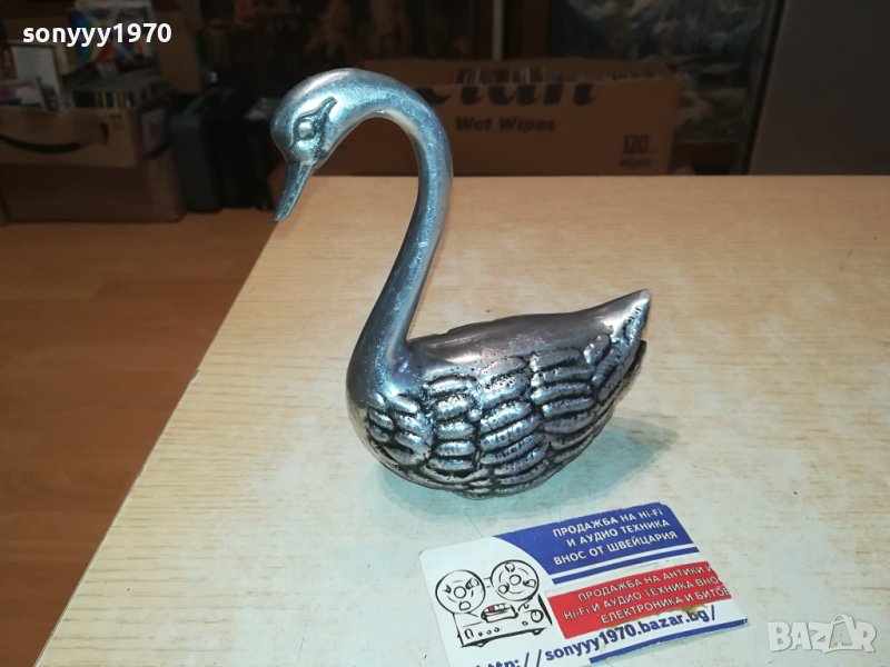 ЛЕБЕД-15Х13Х6СМ-ВНОС ФРАНЦИЯ 0810231114, снимка 1